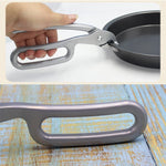 Cartella per piatti anti-caldo Clip per ciotola in acciaio inossidabile Pentole da cucina universali Pinza per teglia per pizza Pinze per maniglia Morsetto a clip, Bowl Dishes Folder
