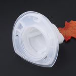 Tazza filtro HEPA di ricambio per aspirapolvere Decker VF110 nero, VF110