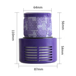 Filtro antipolvere lavabile per aspirapolvere Dyson V10