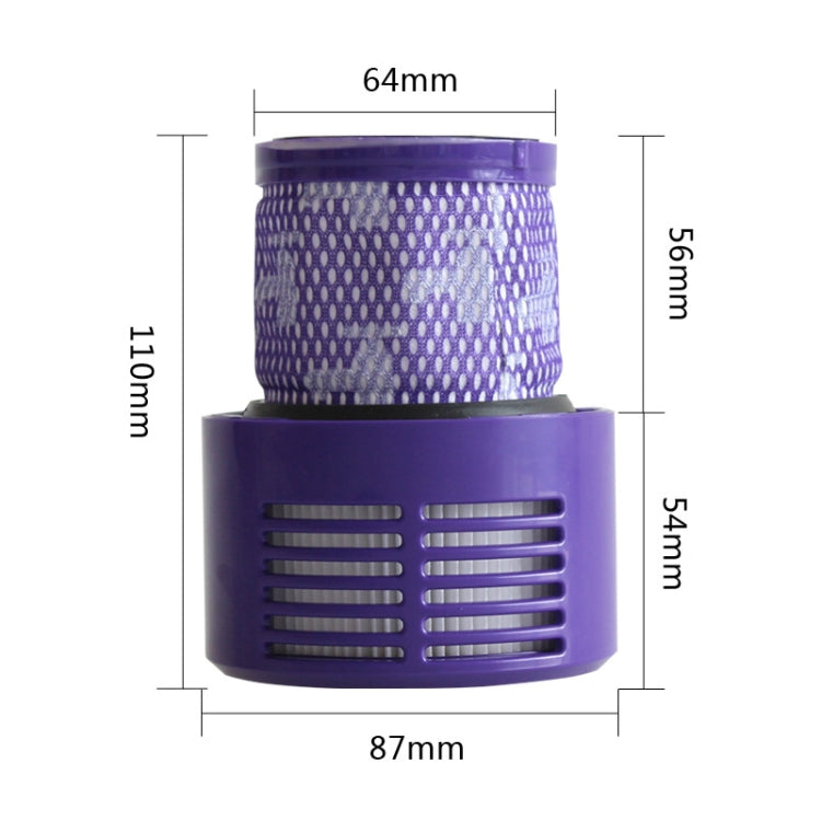 Filtro antipolvere lavabile per aspirapolvere Dyson V10