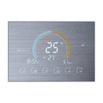 Termostato ambiente con display LCD e controllo caldaia