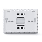 Termostato WiFi BHP-8000 con alloggiamento rotondo specchio