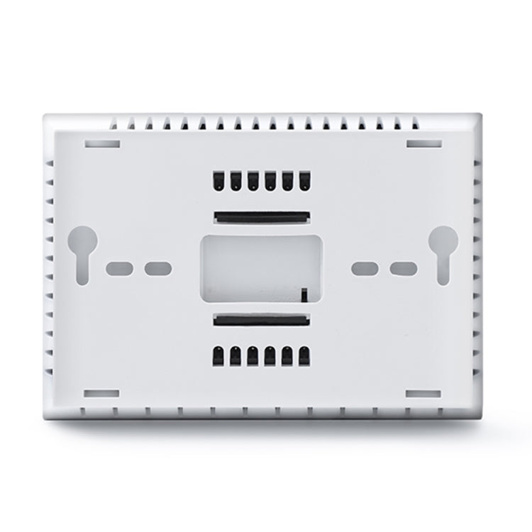 Termostato WiFi BHP-8000 con alloggiamento rotondo specchio