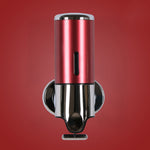 Bottiglia di sapone per shampoo liquido per lavaggio a parete con dispenser manuale per doccia per hotel, capacità: 500 ml, 500ml/Dark Red, 500ml/Green, 500ml/Gold, 500ml/Blue, 500ml/Purple, 500ml/Red, 500ml/Silver, 500ml/White