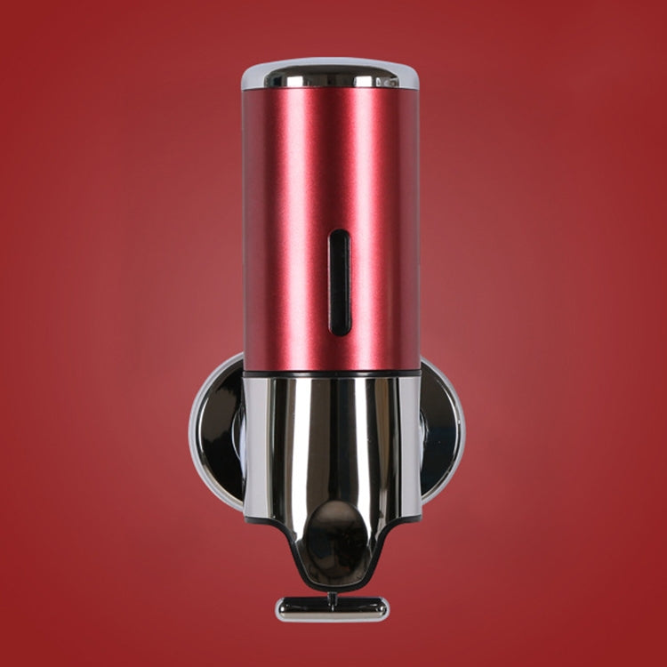 Bottiglia di sapone per shampoo liquido per lavaggio a parete con dispenser manuale per doccia per hotel, capacità: 500 ml, 500ml/Dark Red, 500ml/Green, 500ml/Gold, 500ml/Blue, 500ml/Purple, 500ml/Red, 500ml/Silver, 500ml/White