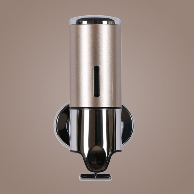 Bottiglia di sapone per shampoo liquido per lavaggio a parete con dispenser manuale per doccia per hotel, capacità: 500 ml, 500ml/Dark Red, 500ml/Green, 500ml/Gold, 500ml/Blue, 500ml/Purple, 500ml/Red, 500ml/Silver, 500ml/White