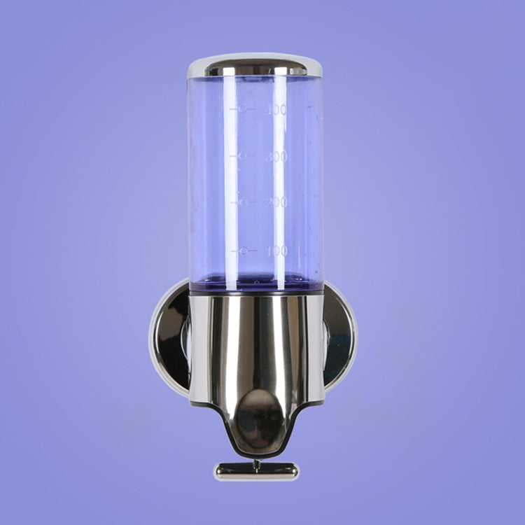 Bottiglia di sapone per shampoo liquido per lavaggio a parete con dispenser manuale per doccia per hotel, capacità: 500 ml, 500ml/Dark Red, 500ml/Green, 500ml/Gold, 500ml/Blue, 500ml/Purple, 500ml/Red, 500ml/Silver, 500ml/White