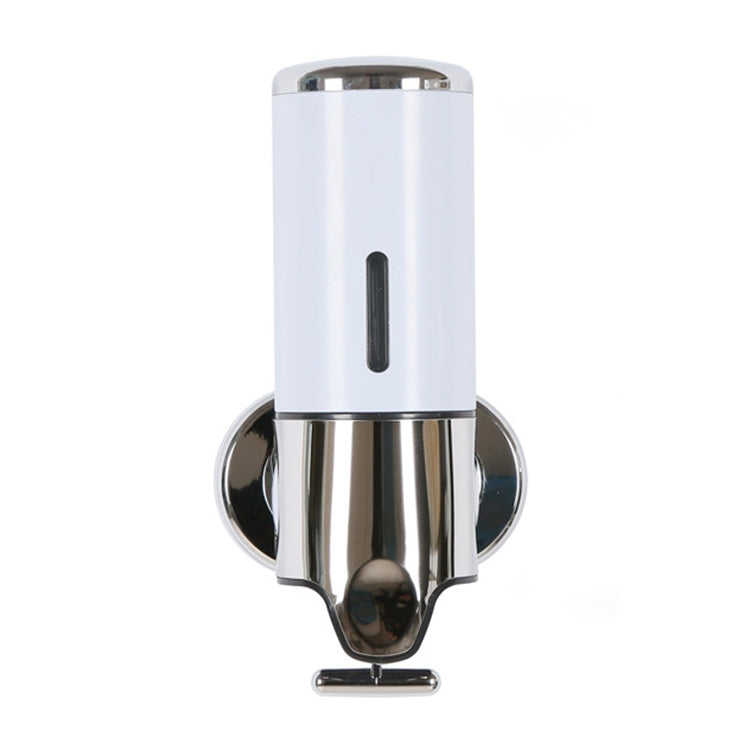 Bottiglia di sapone per shampoo liquido per lavaggio a parete con dispenser manuale per doccia per hotel, capacità: 500 ml, 500ml/Dark Red, 500ml/Green, 500ml/Gold, 500ml/Blue, 500ml/Purple, 500ml/Red, 500ml/Silver, 500ml/White