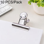 Clip rotonde in acciaio inox 63 mm 10 pezzi