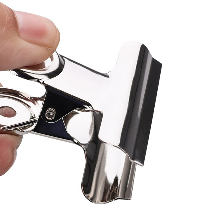 Clip rotonde in acciaio inox 63 mm 10 pezzi