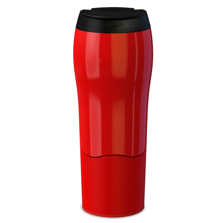 Tazza potente portatile da viaggio per caffè da solo, tè freddo alle erbe, bevanda gassata, tazza per bottiglia d'acqua, capacità: 500 ml