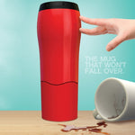 Tazza potente portatile da viaggio per caffè da solo, tè freddo alle erbe, bevanda gassata, tazza per bottiglia d'acqua, capacità: 500 ml