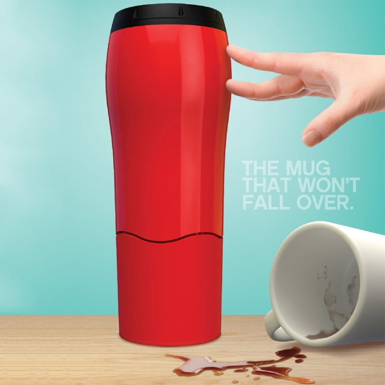 Tazza potente portatile da viaggio per caffè da solo, tè freddo alle erbe, bevanda gassata, tazza per bottiglia d'acqua, capacità: 500 ml