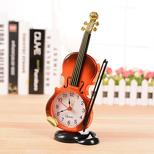 Sveglia multifunzione con puntatore elettronico per violino, originalità, con portapenne