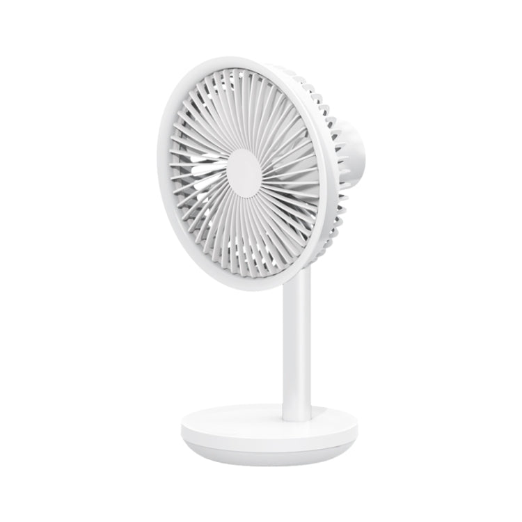 Mini ventilatore da ufficio per dormitorio elettrico da tavolo con ricarica USB originale Xiaomi Youpin SOLOVE, con controllo a 3 velocità, SOLOVE