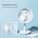 Mini ventilatore da tavolo USB con batteria 4000mAh
