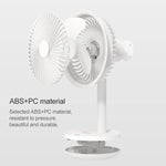 Mini ventilatore da tavolo USB con batteria 4000mAh