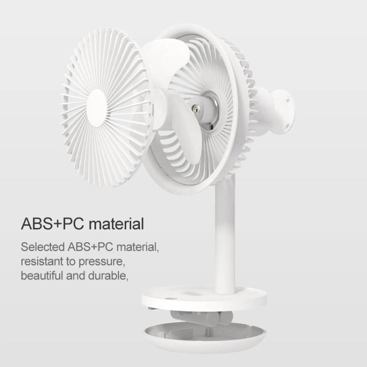 Original Xiaomi Youpin SOLOVE USB Charging Mini Electric Desktop Dormitory Office Fan with 3 Speed ​​Control, SOLOVE