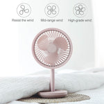 Mini ventilatore da tavolo USB con batteria 4000mAh