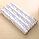Carta da barbecue in carta stagnola di alluminio Bakest da 5 pezzi da 5 m, 5 PCS Barbecue Paper