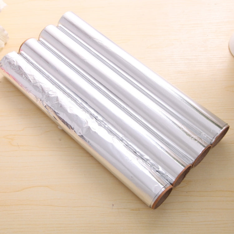 Carta da barbecue in carta stagnola di alluminio Bakest da 5 pezzi da 5 m, 5 PCS Barbecue Paper