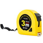 deli Righello retrattile Nastro di misurazione Righello da tirare portatile Mini metro a nastro, Lunghezza: 3 m, 3m