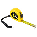 deli Righello retrattile Nastro di misurazione Righello da tirare portatile Mini metro a nastro, Lunghezza: 3 m, 3m