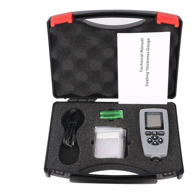 Misuratore spessore vernice con display LCD RZEC770