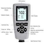 Misuratore spessore vernice con display LCD RZEC770