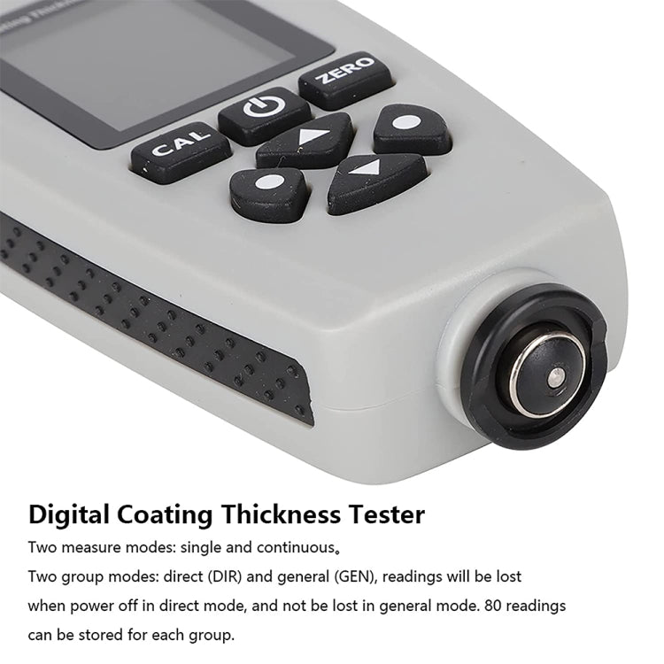 Paint Thickness Gauge Tools with LCD Display RZEC770