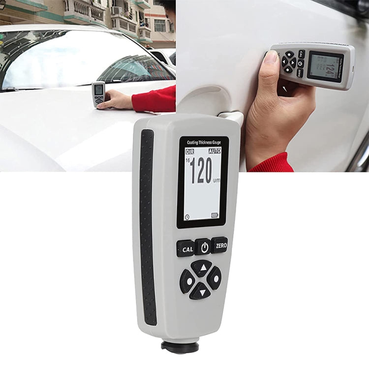 Paint Thickness Gauge Tools with LCD Display RZEC770