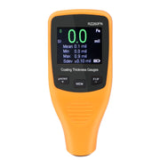 RZ260FN Ultrasonic Coating Paint Thickness Gauge Tools 2 in 1 LCD Display Ferrous and Non-Ferrous