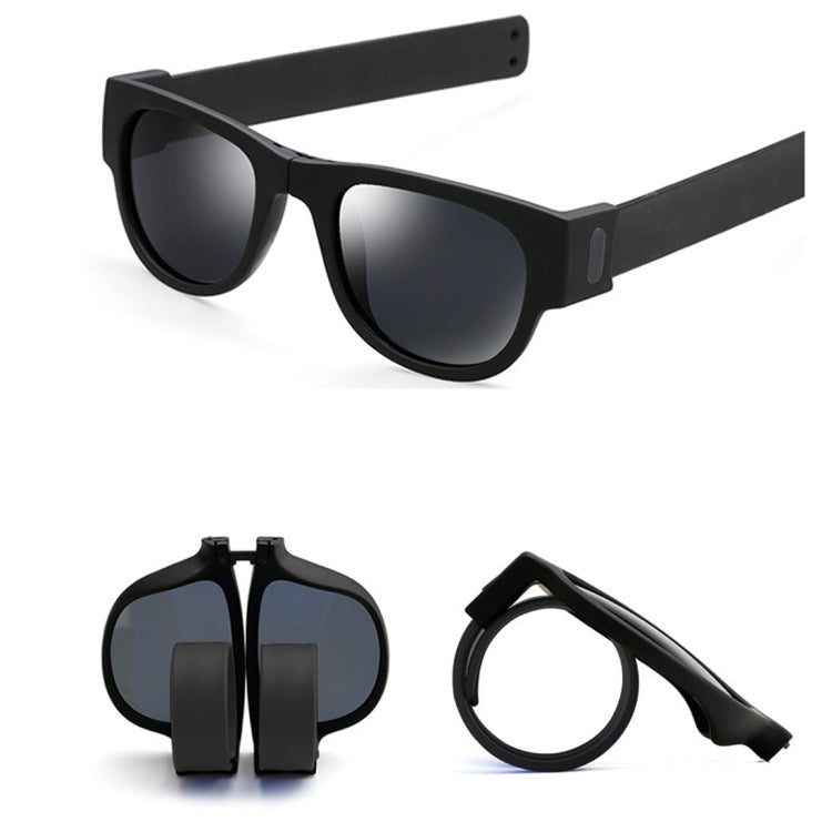 Occhiali da sole polarizzati con specchio pieghevole New Fashion Crimp Occhiali protettivi casual UV400 per uomo/donna