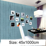 Creativo PVC Autoadesiva Decorazione in mattoni Carta da parati Adesivi Camera da letto Soggiorno Parete Carta da parati impermeabile Rotolo, Dimensioni: 45 x 1000 cm