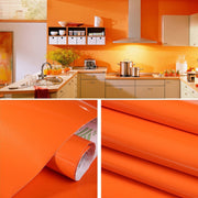 Rotolo di carta da parati impermeabile per parete per mobili in PVC creativo perlescente, decorazione per mobili, camera da letto, soggiorno, dimensioni: 60x500 cm