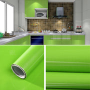 Rotolo di carta da parati impermeabile per parete per mobili in PVC creativo perlescente, decorazione per mobili, camera da letto, soggiorno, dimensioni: 60x500 cm