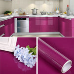 Carta da parati impermeabile in PVC 60x500 cm