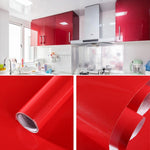 Carta da parati impermeabile in PVC 60x500 cm