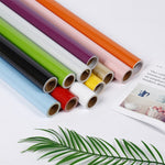 Carta da parati impermeabile in PVC 60x500 cm
