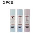 2 pezzi di materiale scolastico Colla solida Colla stick ad alta viscosità Colla solida PVP, consegna colore casuale, 6367