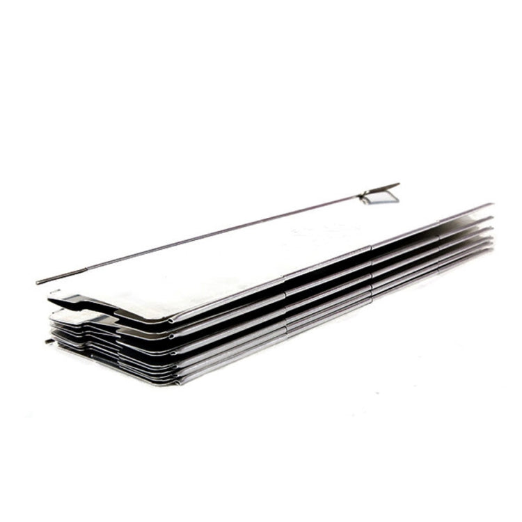 Parabrezza in alluminio con schermo pieghevole per fornello portatile da picnic all'aperto da 10 pezzi