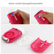 Small Portable Air Conditioner Cooling Fan with USB Charging Mini