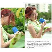 Small Portable Air Conditioner Cooling Fan with USB Charging Mini