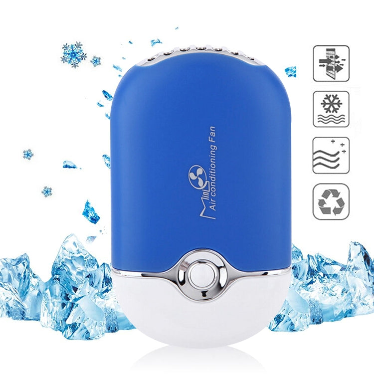 Ventilatore portatile mini con batteria e ricarica USB