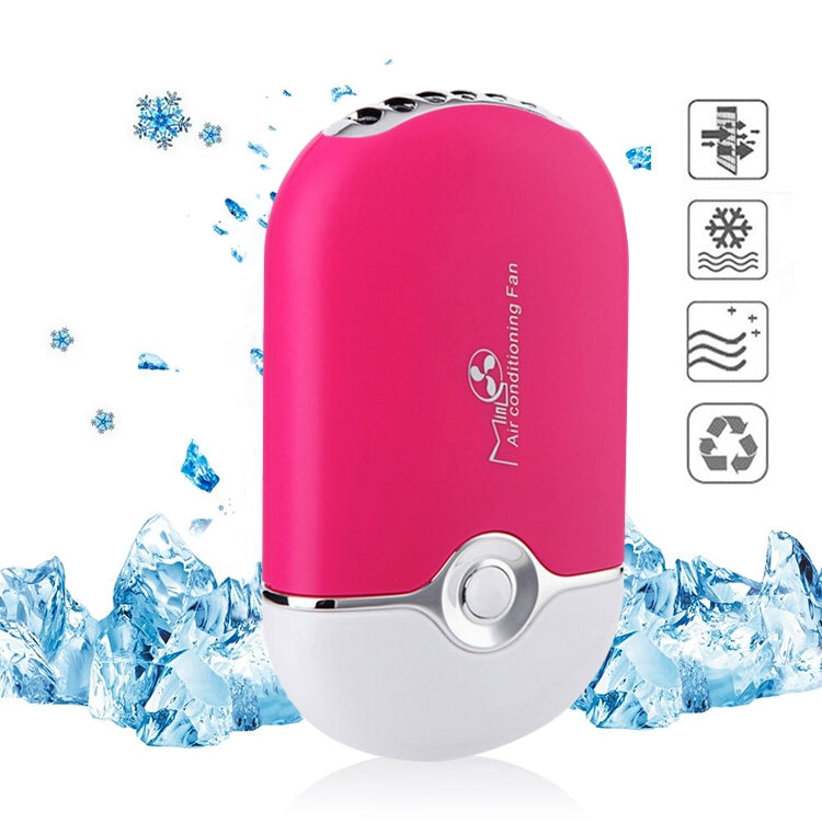 Small Portable Air Conditioner Cooling Fan with USB Charging Mini