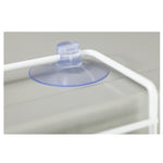 Scaffale per frigorifero multistrato Mensola laterale Supporto per parete laterale Organizzatore da cucina multifunzione per la casa, dimensioni: 25 x 9,5 x 62 cm, 25 x 9.5 x 62cm