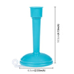 2 PZ Rubinetto Splash Risparmio d'acqua Doccia Bagno Filtro Valvola regolabile Dispositivi per il risparmio dell'acqua, Dimensioni ridotte: 6,5 x 10,5 cm, Adatto per rubinetti rotondi da 17 mm di diametro