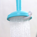 2 PZ Rubinetto Splash Risparmio d'acqua Doccia Bagno Filtro Valvola regolabile Dispositivi per il risparmio dell'acqua, Dimensioni ridotte: 6,5 x 10,5 cm, Adatto per rubinetti rotondi da 17 mm di diametro