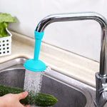 2 PZ Rubinetto Splash Risparmio d'acqua Doccia Bagno Filtro Valvola regolabile Dispositivi per il risparmio dell'acqua, Dimensioni ridotte: 6,5 x 10,5 cm, Adatto per rubinetti rotondi da 17 mm di diametro