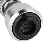 5 pezzi filtro da cucina gorgogliatore aeratore a risparmio idrico doccia rubinetto paraspruzzi filtro testa girevole, dimensioni: 62 x 36 x 23,5 mm, Strainer Bubbler